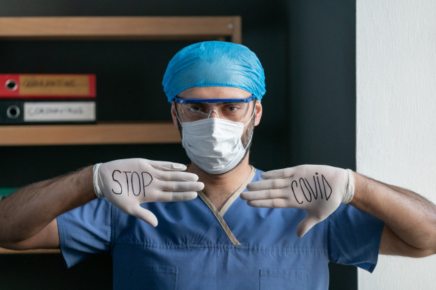 stop corona virus